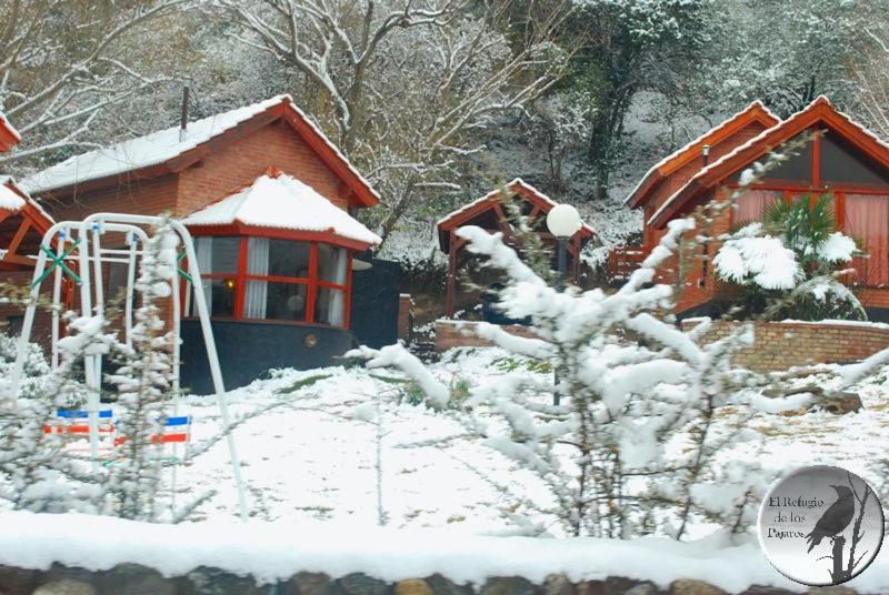 Cabanas El Refugio De Los Pajaros Villa de Merlo Exterior photo