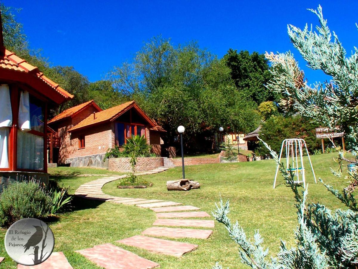 Cabanas El Refugio De Los Pajaros Villa de Merlo Exterior photo