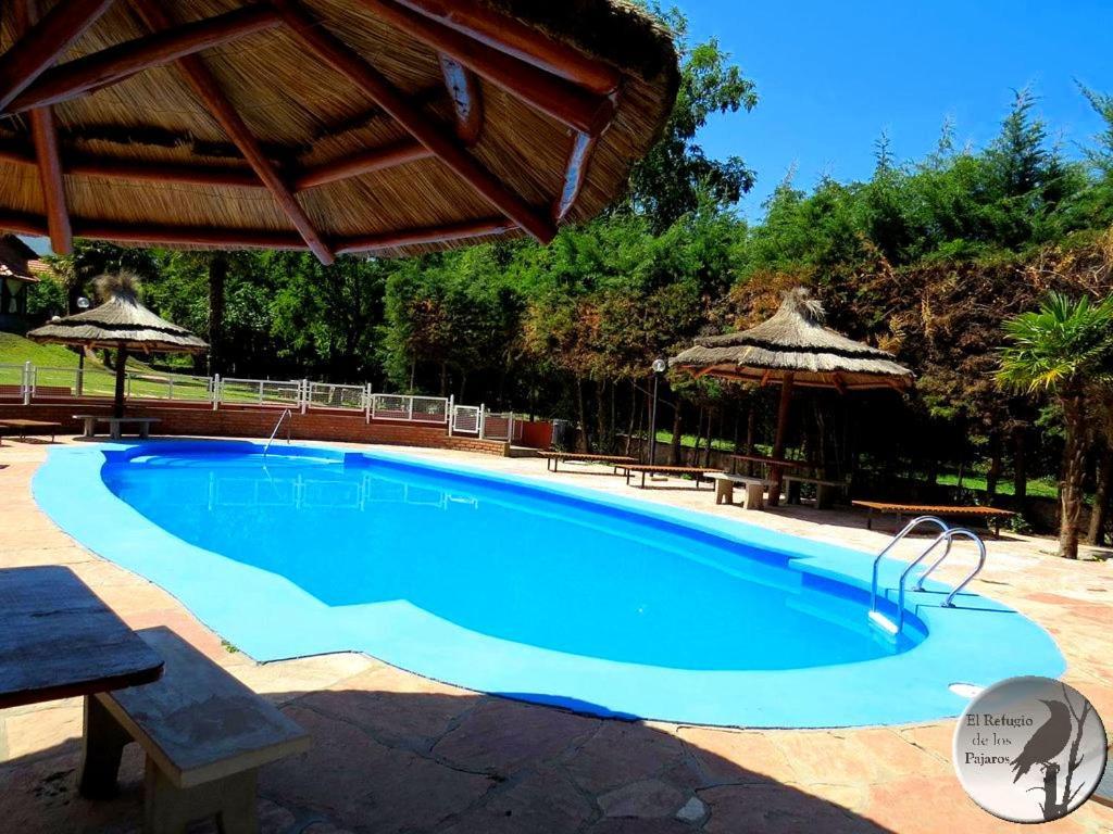 Cabanas El Refugio De Los Pajaros Villa de Merlo Exterior photo