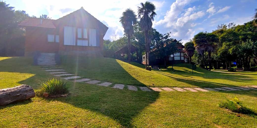 Cabanas El Refugio De Los Pajaros Villa de Merlo Exterior photo